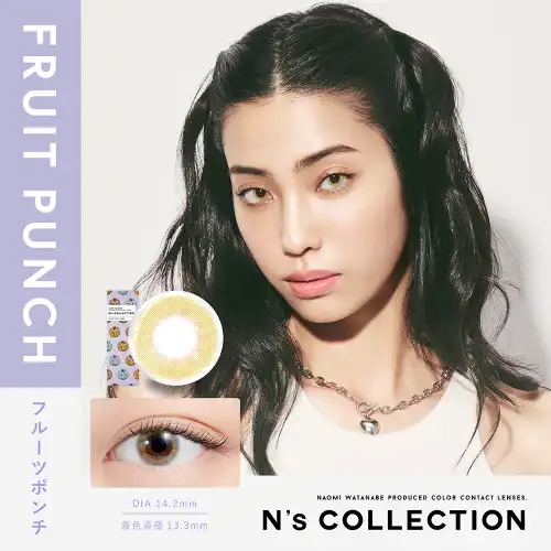 フルーツポンチ FRUIT PUNCH N’s COLLECTION 1day 10P